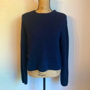 Eddie Bauer knit sweater